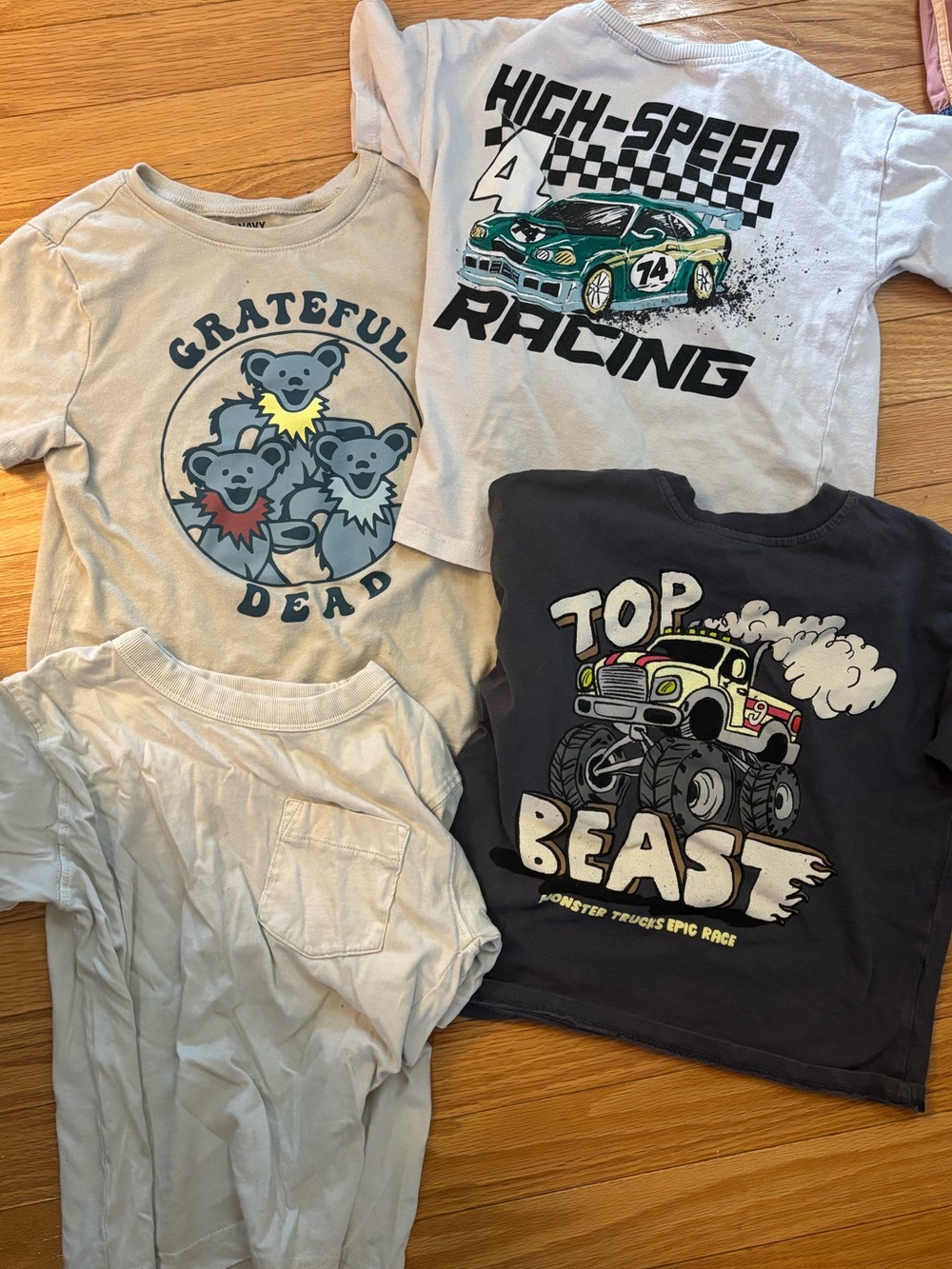 Cool Dude 😎 4T t-shirt bundle